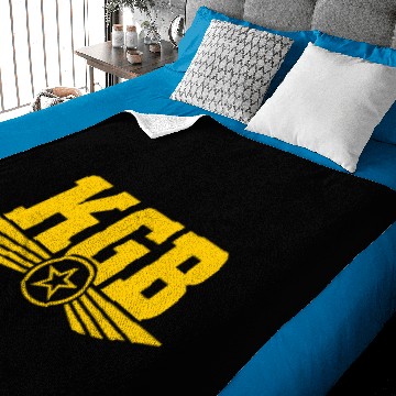 Discover KGB Soviet Baby Blankets