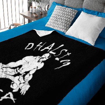 Discover Dhalsim Yoga Gamer Ryu Ken Street Retro Fan Baby Blankets