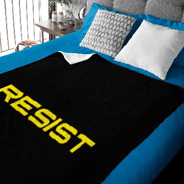 Discover RESIST Baby Blankets