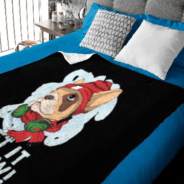 Discover Let It Snow Baby Blankets