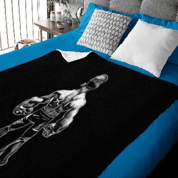 Discover Popeye Ripped Baby Blankets