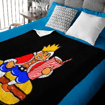 Discover burger king Baby Blankets