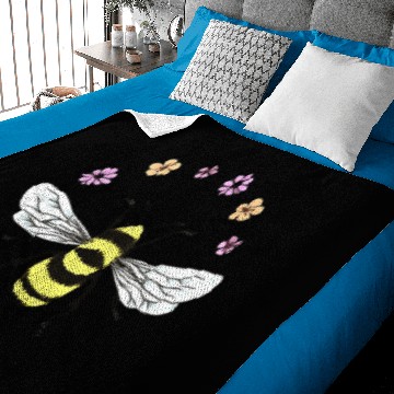 Discover bumblebee Baby Blankets