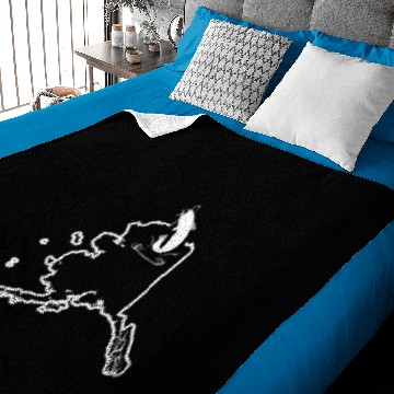 Discover Channel Catfish Alaska Flathead Catfish Baby Blankets