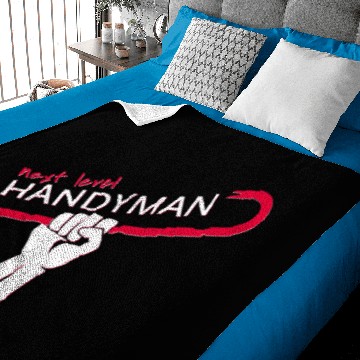 Discover Handyman- next level Handyman Baby Blankets