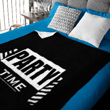 Discover Party College Party Baby Blankets