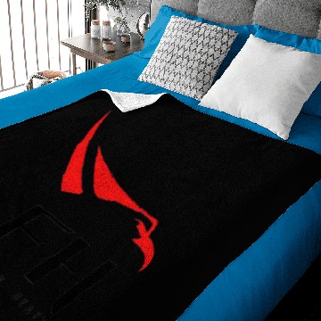 Discover SpaceX Falcon Heavy logo Baby Blankets