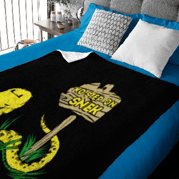 Discover No Step On Snek Client Baby Blankets