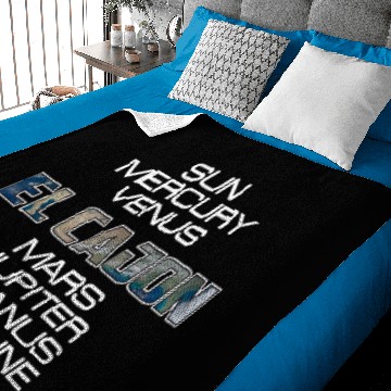 Discover Solar System Planet Earth El Cajon Gift Baby Blankets