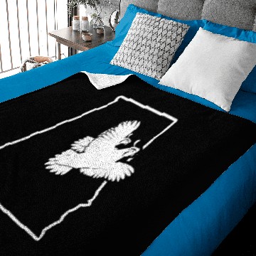 Discover Hunting Birds Albm Quail Hunting Baby Blankets