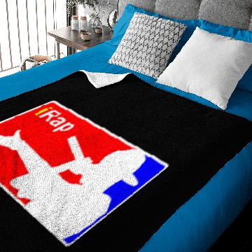 Discover I Rap Baby Blankets