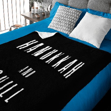 Discover Hanukkah and Chill Baby Blankets