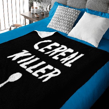 Discover Cereal Killer Baby Blankets