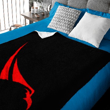 Discover SpaceX Falcon Heavy logo Baby Blankets