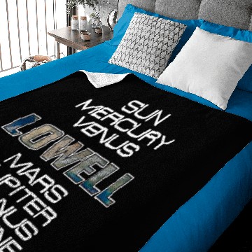 Discover Solar System Planet Earth Lowell Gift Baby Blankets
