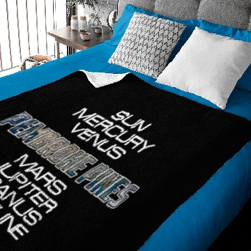 Discover Solar System Planet Earth Pembroke Pines Gift Baby Blankets