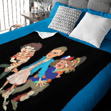 Discover strangerthings Baby Blankets