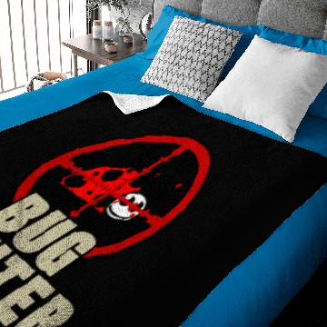 Discover bug hunter Baby Blankets