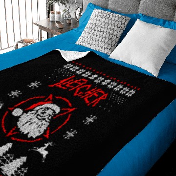 Discover Sleigher Christmas Ugly Baby Blankets