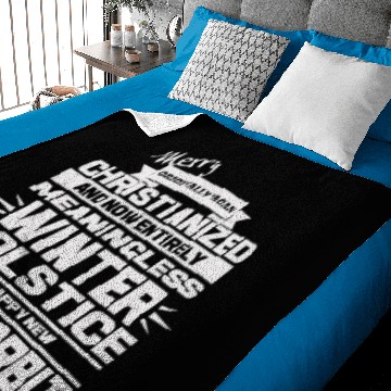 Discover Winter Solstice Baby Blankets