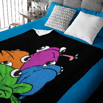 Discover Frog Toad Baby Blankets