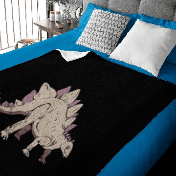 Discover stegosaurus Baby Blankets