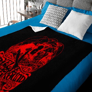 Discover The Velvel Underground Black Snake Baby Blankets