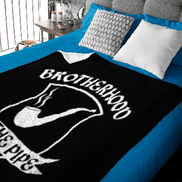 Discover Brotherhood Crest Baby Blankets