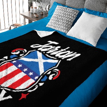 Discover Tartan Day Baby Blankets Gift Scotland USA