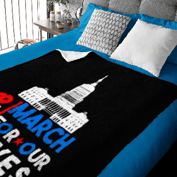 Discover March For Our Lives March 24 2018 Washington DC Baby Blankets