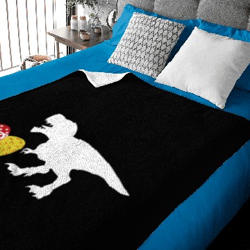 Discover Easter Egg Hunt Dino Baby Blankets