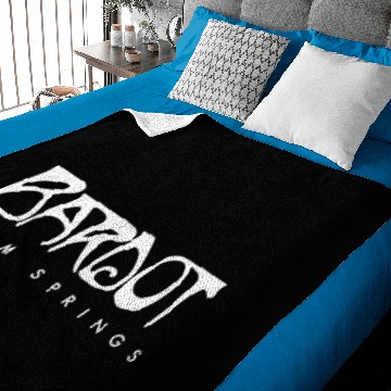 Discover Palm Springs Baby Blankets