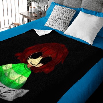 Discover chara undertale erase Baby Blankets