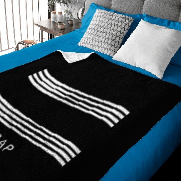 Discover Rap Design Baby Blankets