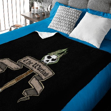 Discover The Warlock Baby Blankets