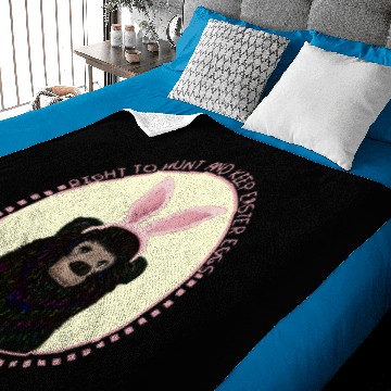 Discover Easter Egg Hunt Baby Blankets