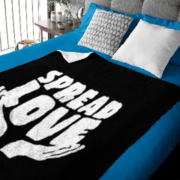 Discover Spread Love Baby Blankets