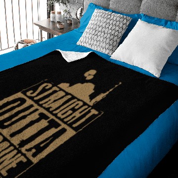 Discover Straight Outta Tatooine Baby Blankets