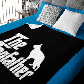 Discover The Dogfather German Baby Blankets