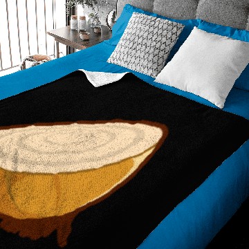 Discover Half of an Onion Baby Blankets
