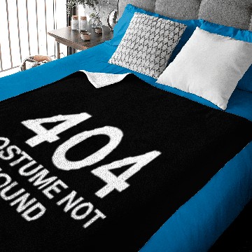 Discover 404 COSTUME NOT FOUND Funny Baby Blankets