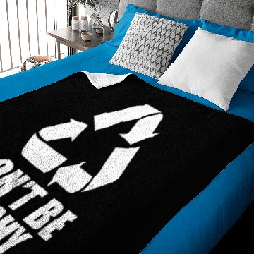 Discover Don't Be Trashy Baby Blankets