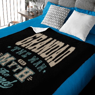 Discover Grandad The Man Baby Blankets