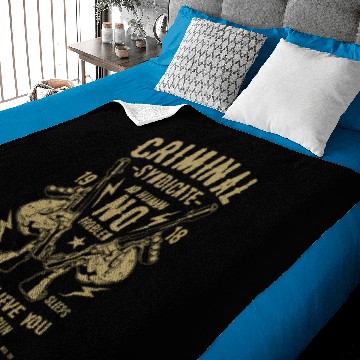 Discover CRIMINAL SYNDICATE Baby Blankets