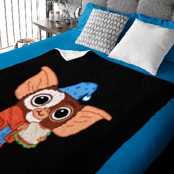 Discover Midnight Snack Baby Blankets