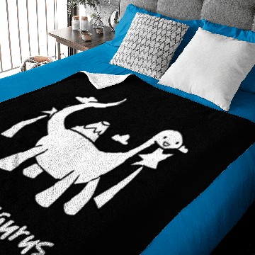 Discover I am a Stegosaurus Baby Blankets