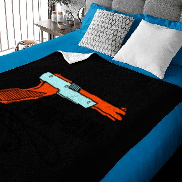 Discover Pro Gun Baby Blankets