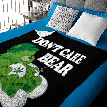 Discover Don't care bear Baby Blankets