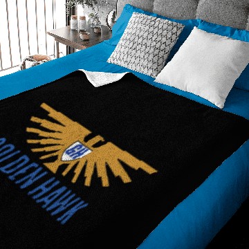 Discover Golden Hawk Baby Blankets