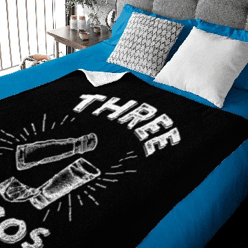 Discover Three Amigos Baby Blankets